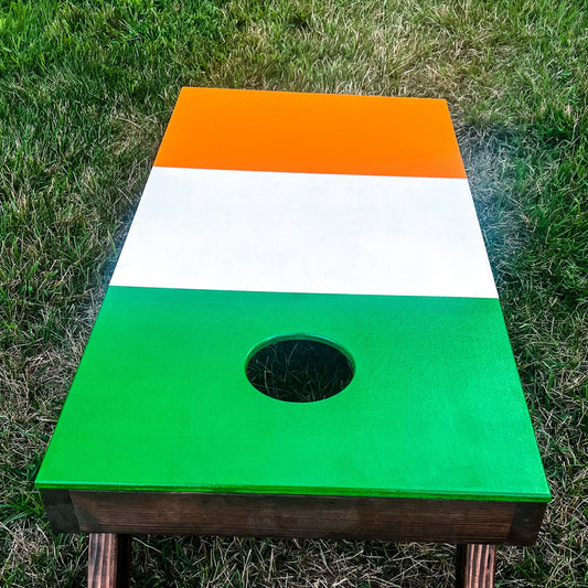 Irish Flag Cornhole